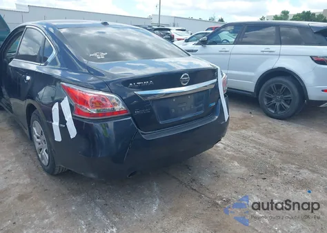 2014 Nissan Altima 2.5 S из США, поврежденный, VIN 1N4AL3AP5EC296413